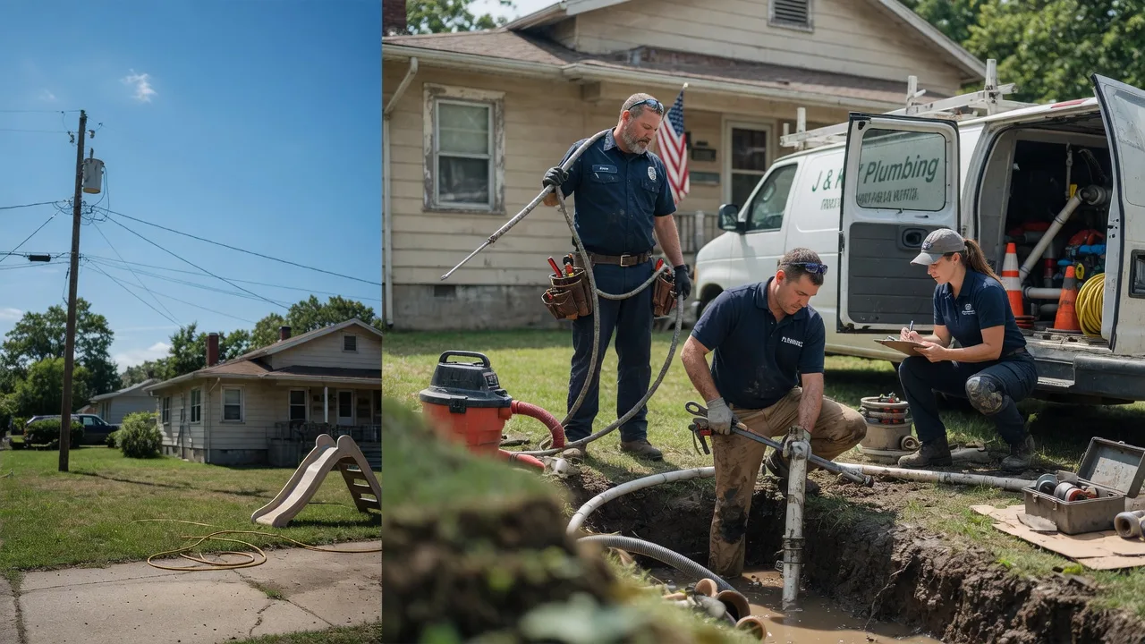 Drain Cleaning in Sheffield, IL near me
